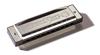 HOHNER Silver Star 504/20 A (М50410)  губная гармоника - Richter Diatonic
