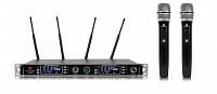 Arthur Forty U-9900C вокальная радиосистема с двумя ручными передатчиками