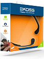 KOSS KPH14K Black вертикальные наушники для занятий спортом
