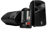 Yamaha STAGEPAS 400B1M система звукоусиления 400 Вт (200 Вт + 200 Вт) с 1 микрофоном