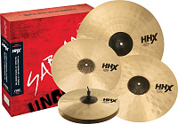 Sabian HHX Complex Promotional Set  набор тарелок (14" HH, 16" CR, 20" RD, 18" CR)