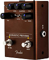 FENDER ACOUSTIC PREAMP REVERB педаль для акустической гитары, преамп, реверберация