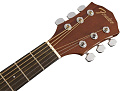 FENDER FA-125CE DREAD NATURAL WN электроакустическая гитара, цвет натуральный