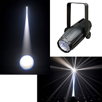 CHAUVET LED Pinspot 2  светодиодный прожектор точечного освещения. 3Вт ультраяркий светодиод.
