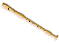 HOHNER B9577 - Альтовая блокфлейта, система барокко, пластик, 3 части
