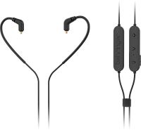 Behringer BT251-BK сменный кабель с Bluetooth адаптером для наушников-вставок с MMCX коннектором, черный