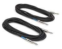 SAMSON IC20 комплект из 2-х инструментальных кабелей Jack-Jack, длина 6 м