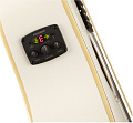 Fender Malibu Player ARG Электроакустическая гитара, цвет бело-золотистый