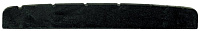GEWA FIRE&STONE Graphite Nut E-guitar Fender порожек для электрогитары, с пропилами, графит, 42x5x3,5 мм