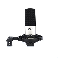 ISK S700 конденсаторный XLR-микрофон, цвет никель