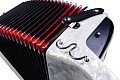 HOHNER The New Bravo II 60 white (A16951) аккордеон 1/2