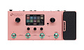 Hotone Ampero Pink напольный гитарный процессор эффектов
