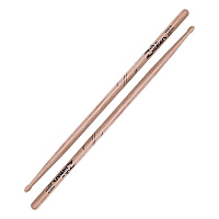 ZILDJIAN Z5AH HEAVY 5A LAMINATED BIRCH барабанные палочки с деревянным наконечником, материал ламинированная береза