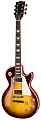 GIBSON Les Paul Standard 60s Iced Tea электрогитара, цвет санберст, в комплекте кейс