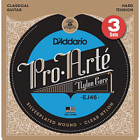 D'ADDARIO EJ46-3D Набор из 3 комплектов струн D'ADDARIO EJ46