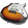 PEAVEY Raptor Plus Sunburst Электрогитара