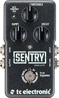 TC Electronic Sentry Noise Gate напольная гитарная педаль эффекта шумоподавления