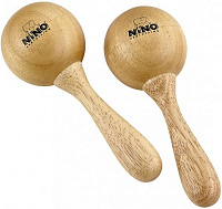 MEINL NINO8 маракасы деревянные, средние, круглые
