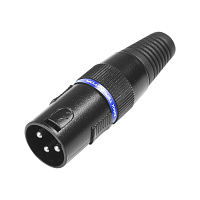 Adam Hall K3 DMX T3  оконечный разъем для DMX линий, XLR Terminator 120 Ом, 2 шт.