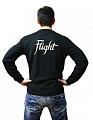 Футболка с длинным рукавом Flight рисунок "Play it loud" размер S (44)