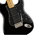 FENDER SQUIER CV 70s STRAT HSS MN BLK электрогитара, цвет черный