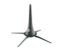 K&M 15222-000-55 black подставка для кларнета 0.1 kg, H: 180 mm.