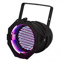American DJ PAR 64 plus short black cветодиодный Par 64 с RGB-синтезом цвета