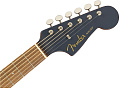 FENDER Malibu Player Midnight Satin электроакустическая гитара, цвет темно-синий