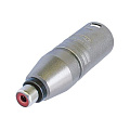 Neutrik NA2MPMF  переходник XLR Male - RCA Female