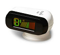 CHERUB ST-730 BL WH  цифровой хроматический тюнер на присоске, цветной ЖК дисплей, цвет черный с белым