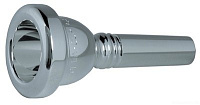 GEWA Mouthpiece Bass Trombone 1 1/2G  мундштук для бас-тромбона, 1 1/2G, широкая ножка, посеребренный