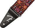FENDER 2" FESTIVAL STRAP, RED гитарный ремень, красный