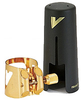 Vandoren LC08P Ligature optimum для тенора (L08) с пластиковым колпачком