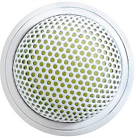 SHURE MX395W/O плоский врезной кардиоидный конференц. микрофон, цвет алюминиевый.