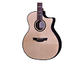 CRAFTER SRP G-36ce  электроакустическая гитара, верхняя дека массив ели, корпус массив палисандра