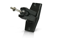 CVGaudio WSM-02Bl Шарнирный металлический кронштейн для настенных акустических систем NF4/5T, ODF4/5, ODH5, черный, 1 отверстие