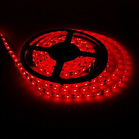 AstraLight ST-SMD-3528-60R-SR IP67 светодиодная лента,12V DC,IP67,60 Led/м, 4 Вт/м, красный цвет