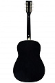 VESTON F-38/BK акустическая гитара 38", цвет чёрный