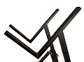 Ultimate Support JS-AS100  стойка для комбоусилителя (до 68кг), черная