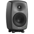 Genelec 8430APM активный 2-полосный монитор с поддержкой IP протокола AES67, НЧ 5" 50 Вт, ВЧ 0.75" 50 Вт. Подставки. Темный
