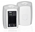 AMC POWER BOX 61 (RAL 9016) Комплект из двух акустических систем с кронштейнами, размеры 302х196х193 мм, цвет белый, вес активной АС 5 кг, вес пассивной АС 3.2 кг