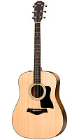 TAYLOR 110e 100 Series, гитара электроакустическая, форма корпуса дредноут, мягкий чехол