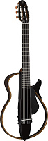 YAMAHA SLG200N TRANSLUCENT BLACK Электрогитара сайлент (нейлон)