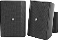 Electro-Voice EVID-S5.2TB настенная акустическая система, 5", 70/100V, цвет черный (цена за пару)