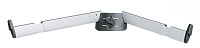 K&M 18866-000-30 дополнительное угловое крепление-полка для клавишной стойки Spider и Spider Pro, алюминий