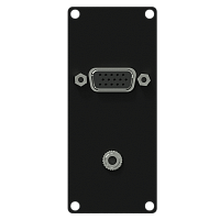 Caymon CASY151/B Модуль CASY, снабженный гнездовым разъемом VGA с обеих сторон модуля