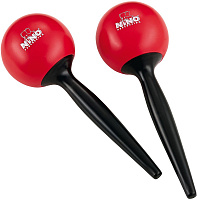 MEINL NINO582R  маракасы пластиковые, красный цвет