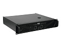 OMNITRONIC XPA-2700  2-канальный усилитель мощности со встроенным лимитером. Выходная мощность 2х1350 Вт/4 Ом; 2х1080 Вт/8 Ом