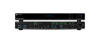 ATLONA AT-OME-PS62 Матричный коммутатор 6х2. Входы 2x HDBaseT, 3x HDMI, 1x USB-C. Выходы HDBaseT и HDMI. 2x USB HUB/HOST