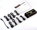 JOYO JP-05 Power Supply 5 блок питания педалей эффектов, 9 В х 7 шт.